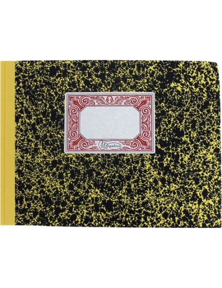 Cartone cuentas corrientes 4ºapaisado 100h 3086 mr debe haber y saldo